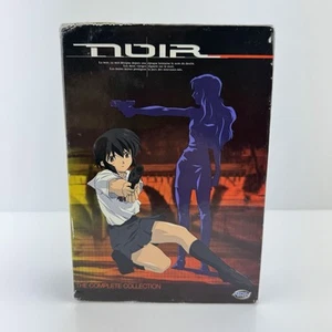 Noir The Complete Collection Boxed DVD Set 2005 7 Clean Disc’s Complete Anime - Foto 1 di 5