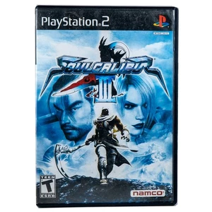Soul Calibur III - Playstation 2 - PS2 - Grandes éxitos - Manual - Sin disco de demostración - Imagen 1 de 3