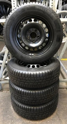 4x Original Mercedes-Benz Winterräder 195/65 R15 91T - für A-Klasse W176 133 - Bild 1 von 3