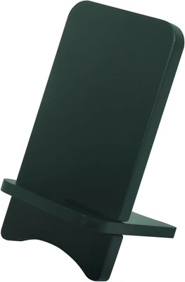 Soporte de teléfono simple de madera maciza, soporte de escritorio, soporte de exhibición para tabletas, compa Foto 1 de 4