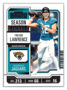 Panini Trevor Lawrence #48 2023 Panini Contenders Football sports - Picture 1 of 2
