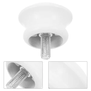  6 pz Tappi terminali per asta tenda - Tappo terminale asta tenda decorativo con avvitabile M5 - Foto 1 di 17