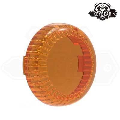 Harley Davidson модифицированные фары объектив чехол подходит для Softail Deluxe 1шт желтый - Изображение 1 из 4