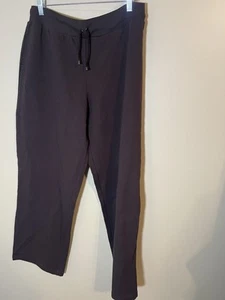 Chico’s Zenergy Heartfelt Ascend dunkelbraune Hose Gr. 2/L/12 Gummibund Active - Bild 1 von 6