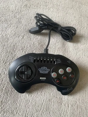 Gamester MD6 Joypad for Megadrive, LMP Gamester, Video Game Accessories - Image 1 of 4
