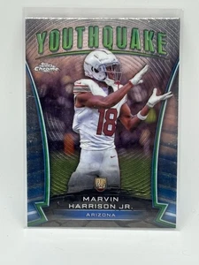 2024 Topps Chrome - Youthquake Marvin Harrison Jr. #Y-4 Refractor (RC) - Picture 1 of 2