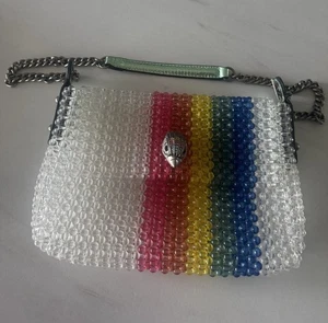 Kurt Geiger London - Kensington Rainbow Acrylic Beaded Bag - Picture 1 of 1