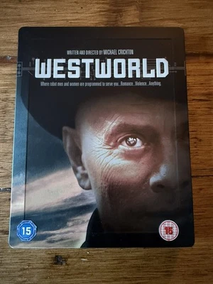 GM515 Westworld (1973) Blu-ray Steelbook Amazon UK Exclusive RARE OOP - Image 1 of 2