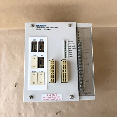 TERASAKI GAC-16MG GENERATING PLANT CONTROLLER EIN-302 - Image 1 of 4