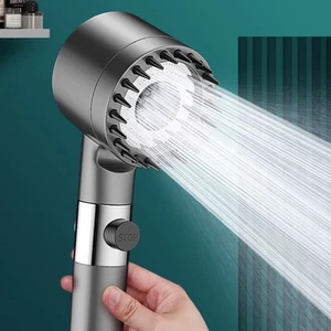 High Pressure Shower Head with Handheld Spray Combo, Rain ShowerHead with Filter - Picture 1 of 6