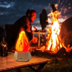 Waterproof Design LED Simulation Flame Light Garden Decoration - Picture 1 of 14