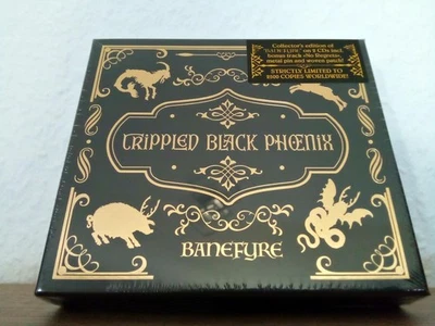 CRIPPLED BLACK PHOENIX - Banefyre [CD DIGIBOX] ltd. BOXSET CD Box Set - Bild 1 von 4