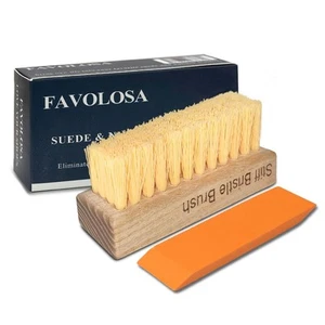 Nubuck Suede Shoe Cleaner Kit. Suede & Nubuck Basic Kit with Stiff Hair Brush - Picture 1 of 7
