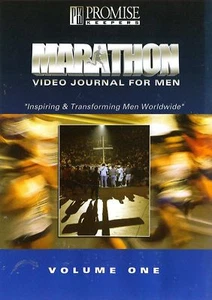 PROMISE KEEPERS Marathon Video Journal DVD Christian - Picture 1 of 1