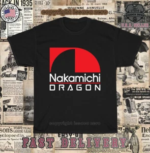Neu Nakamichi Mobile Audio Systems Logo Herren T-Shirt American T-Shirt - Bild 1 von 19