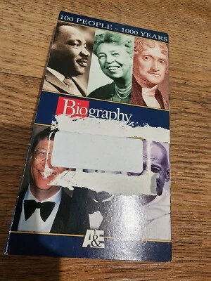 Biography of the Millennium: 100 People-1000 Years A&E Volume 1 - Image 1 of 3