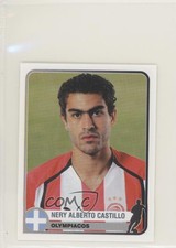 2005 Panini Champions of Europe 1955-2005 Nery Castillo #275 Rookie RC