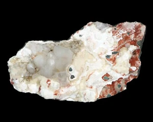Natural Chalcedony Apophyllite Stilbite Minerals India #L 257 - Picture 1 of 9