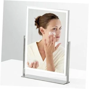 Makeup Mirror with Lights, 14 inch Vanity Mirror with 104 LED Lights, Plug in - Picture 1 of 8