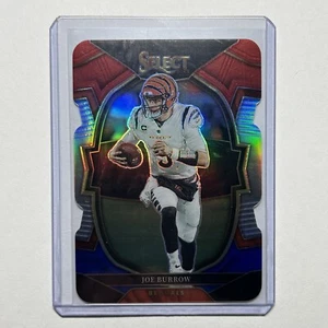 2022 Select Die Cut Red White Blue Prizm Joe Burrow Concourse J65 - Bild 1 von 2