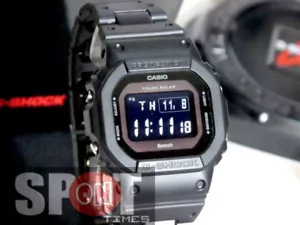 Casio G-Shock Tough Solar Multiband 6 Bluetooth Men's Watch GW-B5600BC-1B - Picture 1 of 6