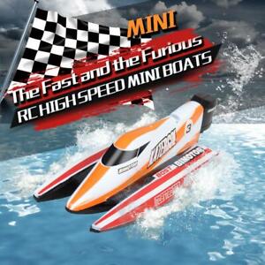 2.4GHz Remote Control 4 Channel Boat Racing Speedboat Model Ship Vehicle Toy