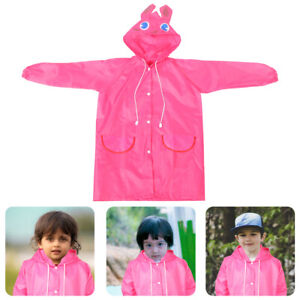  Kids Things Raincoat for Children Poncho Girls Jacket Work Clothes