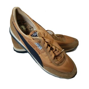 retro puma shoes from 1970s