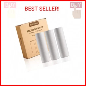 Replacements for miniwell Shower Filter 720-Plus, Shower Head Filter with Double - Picture 1 of 2