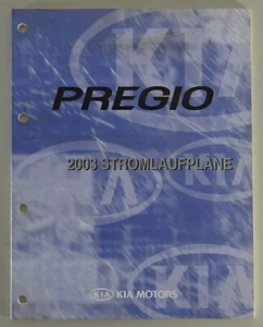 Manual de Taller/Diagramas de Circuitos Kia Pregio Stand 2003 - Imagen 1 de 2