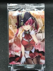 Houshou Marin hololive Wafer Card TCG BANDAI Made In JAPAN 2016 COVER Corp - Picture 1 of 12