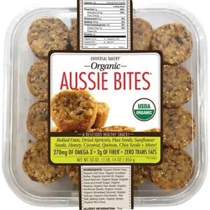 Universal Bakery Organic Aussie Bites, 30 OZ. - Picture 1 of 1