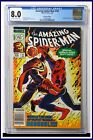 Amazing Spider-Man #250 CGC Graded 8.0 Marvel 1984 Newsstand Edition Comic Book.