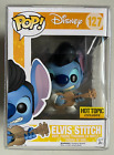 Funko Pop Disney ELVIS STITCH #127 Hot Topic Exclusive Lilo & Stitch