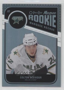 2011-12 O-Pee-Chee Marquee Rookie Rainbow Foil Colton Sceviour #588 Rookie RC