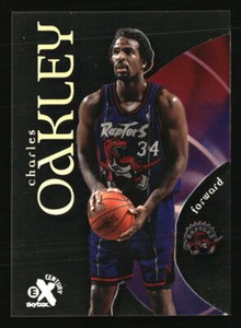 Charles Oakley 1999 SkyBox E-X Century #48  Baseball Card