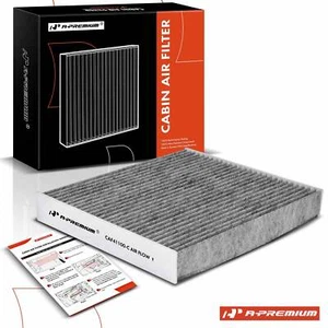 Cabin Air Filter w/ Activated Carbon for Porsche Boxster 2012 Panamera 2010-2019 - Picture 1 of 9