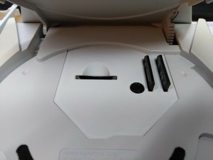 Dreamcast GDEMU 3D Printed Extended SD Card Cover / Tray with SD Card Storage