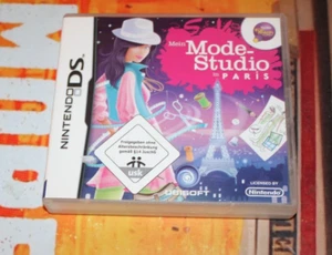 Mein Mode-Studio in Paris (2015) Nintendo 3DS (Box Manual Modul) CIB working - Bild 1 von 2