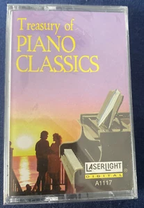 A Treasury of Piano Classics Volume 1 - Cassette Tape - Brand New Sealed. - Picture 1 of 2