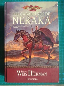 DRAGONLANCE: LOS CABALLEROS DE NERAKA - Weis y Hickman - Timum Mas (2003) - Imagen 1 de 2