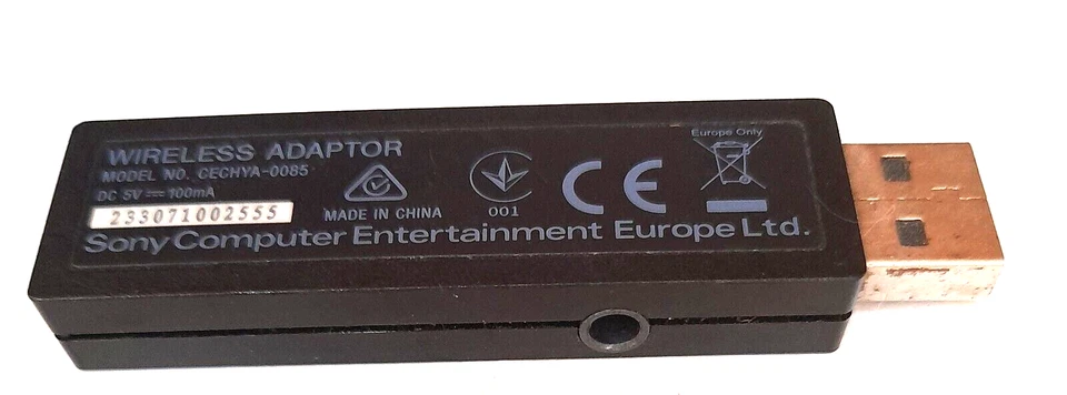 Genuine PlayStation Wireless Headset USB Adapter Dongle CECHYA-0085 PS3 / PS4 - Image 1 of 1