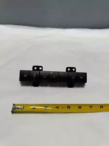 For 2013-2018 Jeep Wrangler JK Body Dash 5 Gang (button) Switch W 1 Blank OEM - Picture 1 of 5