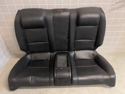 03 04 05 06 Infiniti G35 Rear Seats lower & Upper black leather console Coupe VQ - Image 1 of 4