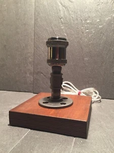 Rohrlampe • Fassung schwarz • Steampunk • Retro • STSSB - Bild 1 von 8
