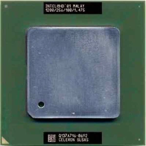 Intel Celeron Tualatin 1,2 GHz - Bild 1 von 1