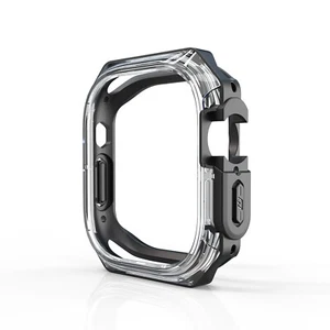 For Apple Watch Ultra 2 Series 11 10 9 8 7 6 SE 42/44/45/49mm Rugged Bumper Case - Picture 1 of 29