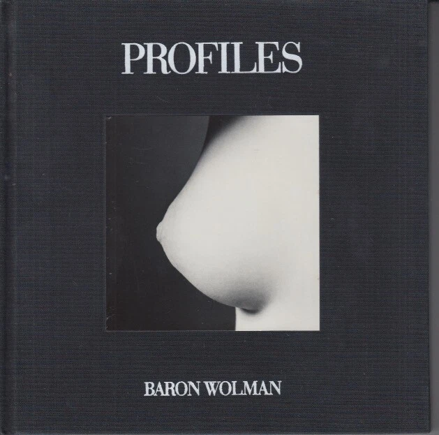 "PERFILES", por BARON WOLMAN, tapa dura 1974, firmado y numerado Foto 1 de 1
