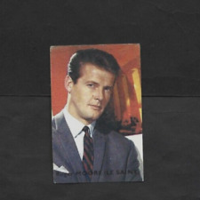Late 1960's Victoria Chocolates #265 ROGER MOORE The Saint Movie Star Card