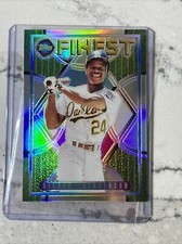 2022 Topps Finest Flashbacks - Refractor #202 Rickey Henderson